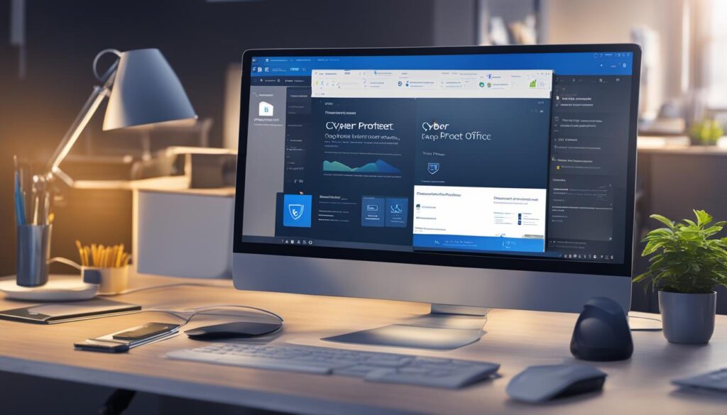 Acronis Cyber Protect Home Office