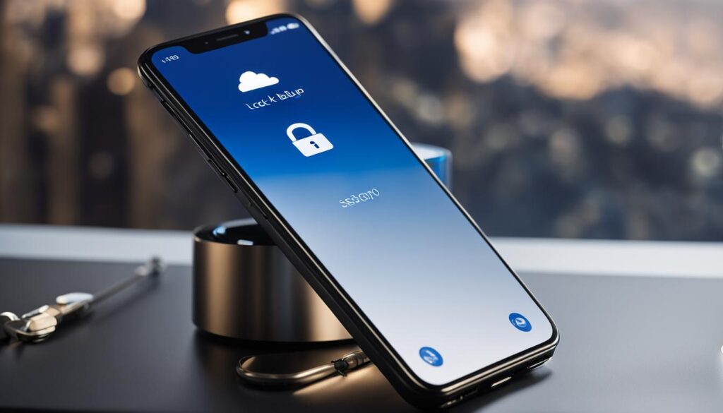 Secure iPhone Backup