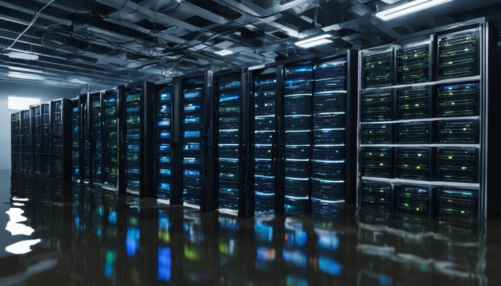 Automated offsite backup in disaster recovery