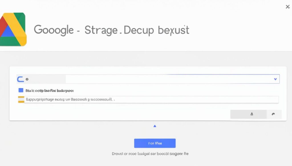 Backup Google Drive to Local Storage