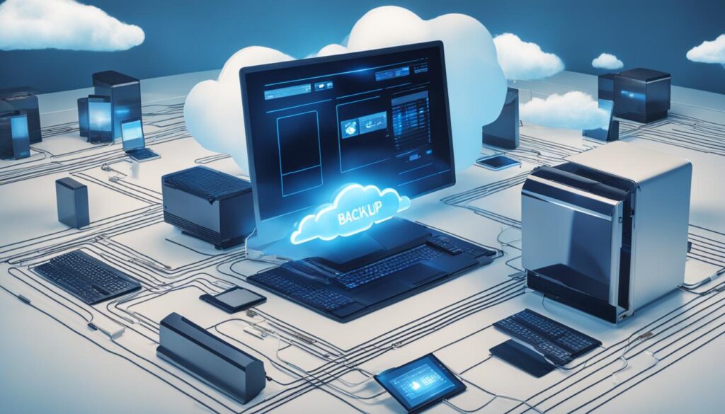 backup process