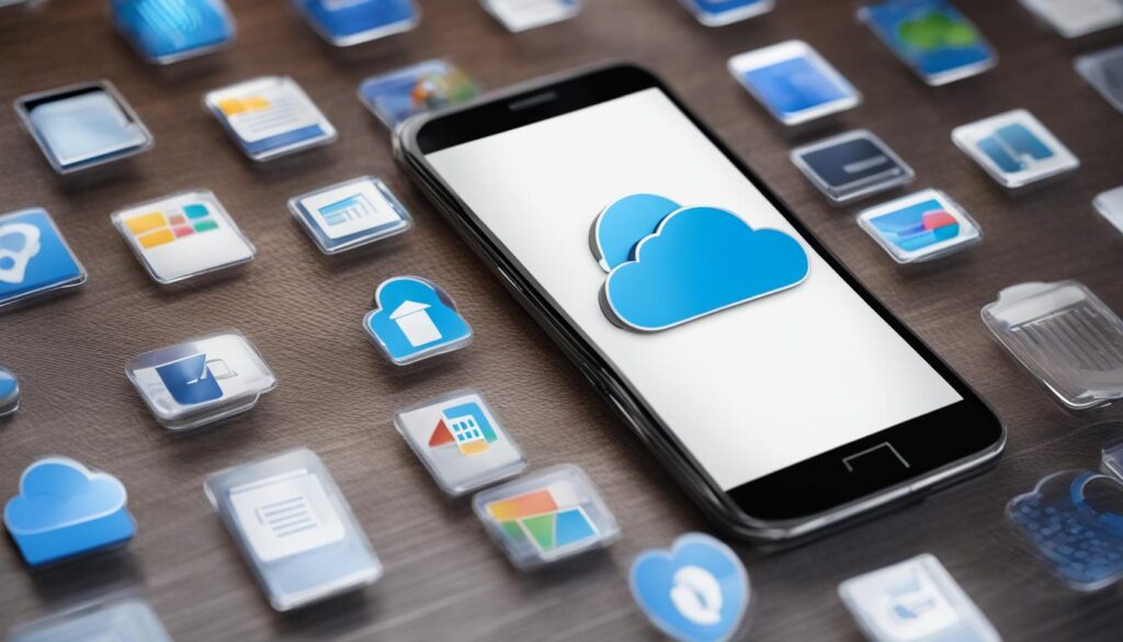 cloud backup android app