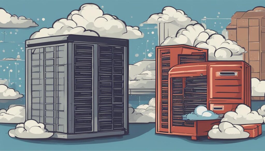 cloud backup vs local backup