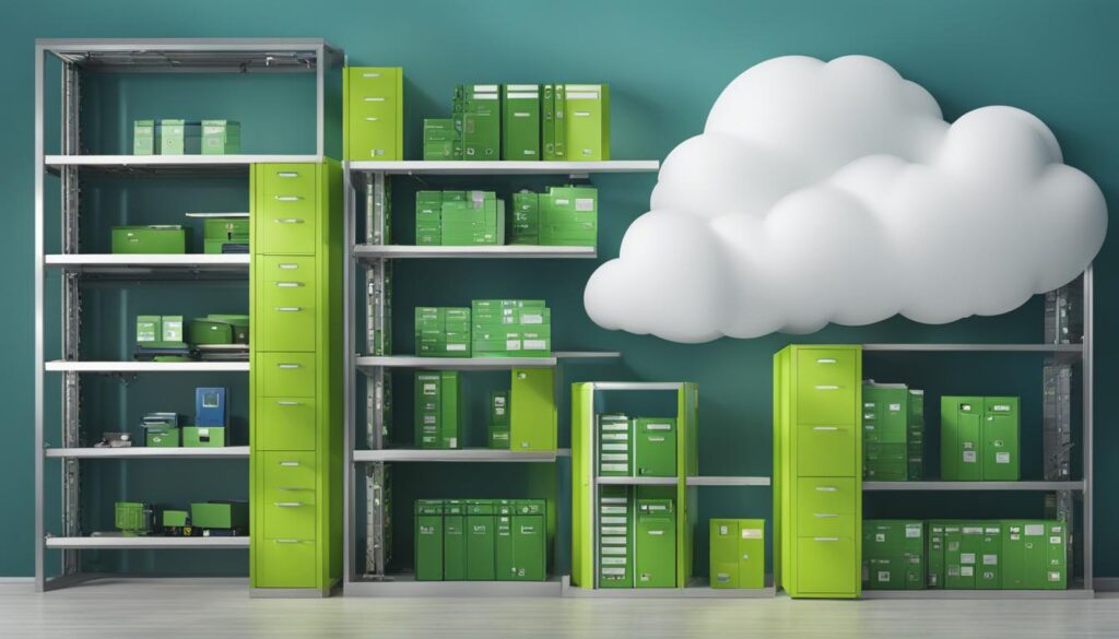 cloud backup vs. cloud storage cloud backup vs. cloud storage