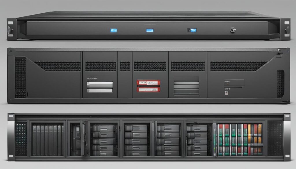 Comparing offsite data storage options