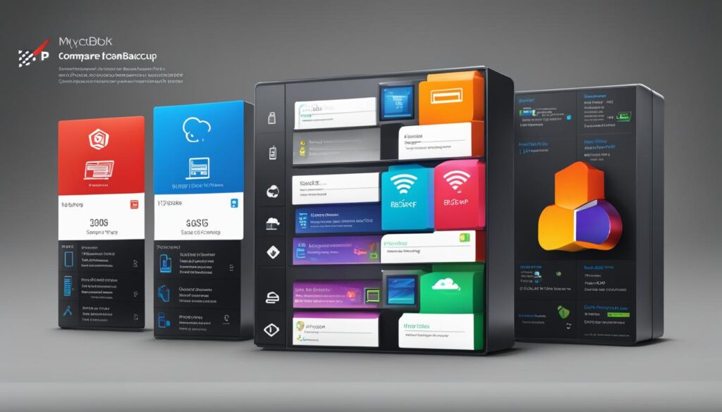 comparison of enterprise backup software