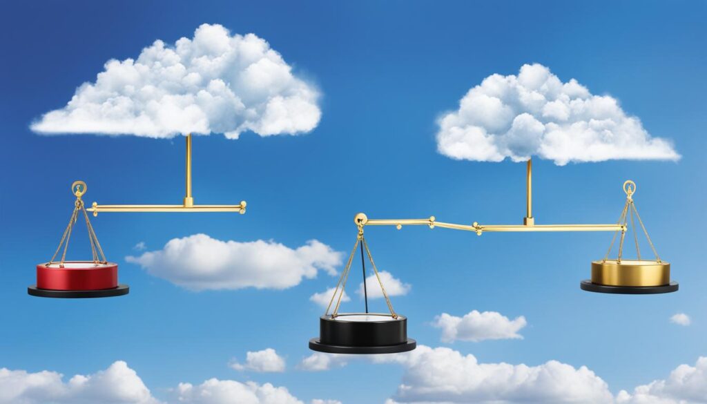 cost evaluation of secure cloud backups