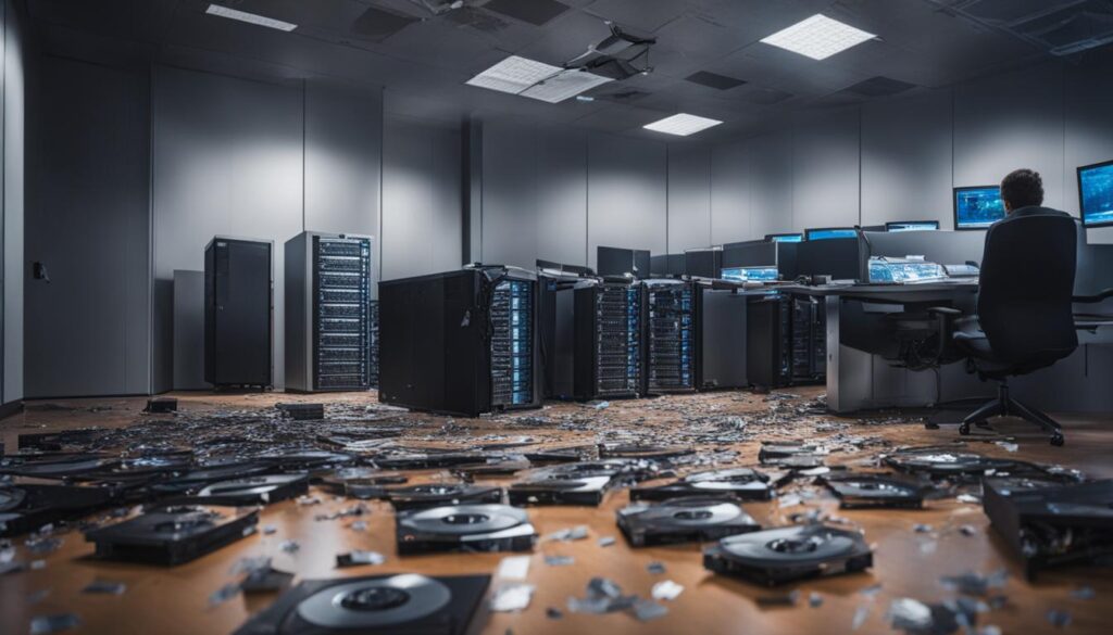 data loss