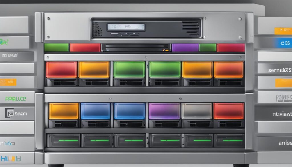 efficient backup server