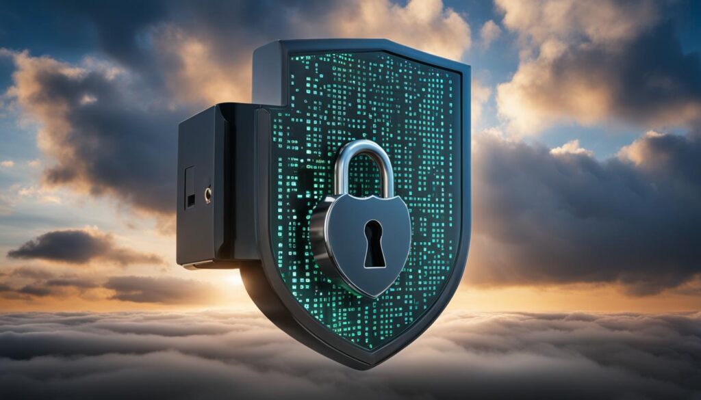 Enhanced data security with encrypted offsite backups