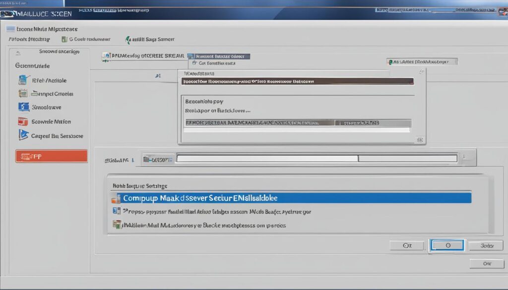 how to backup mail server