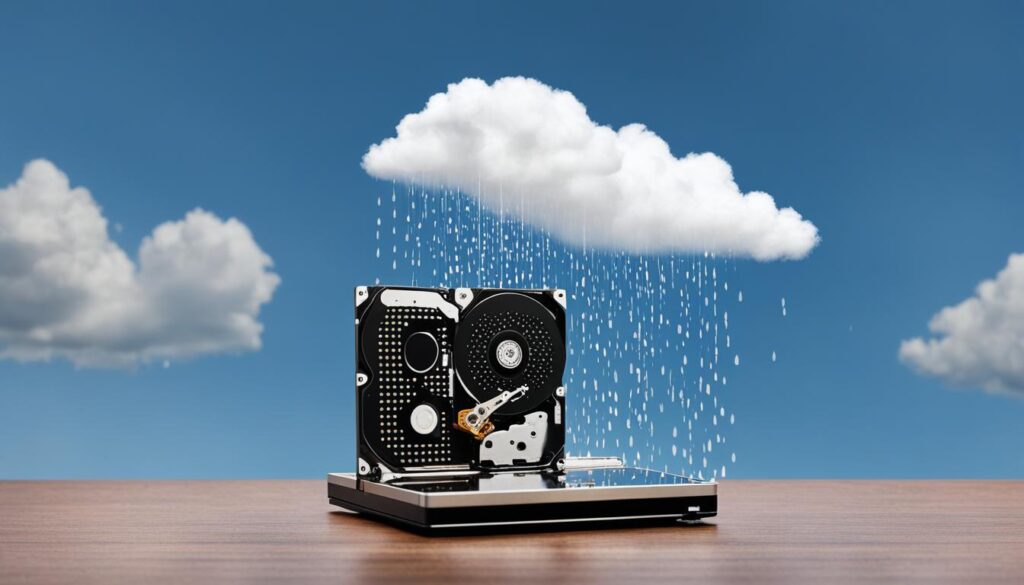 Hybrid cloud backup