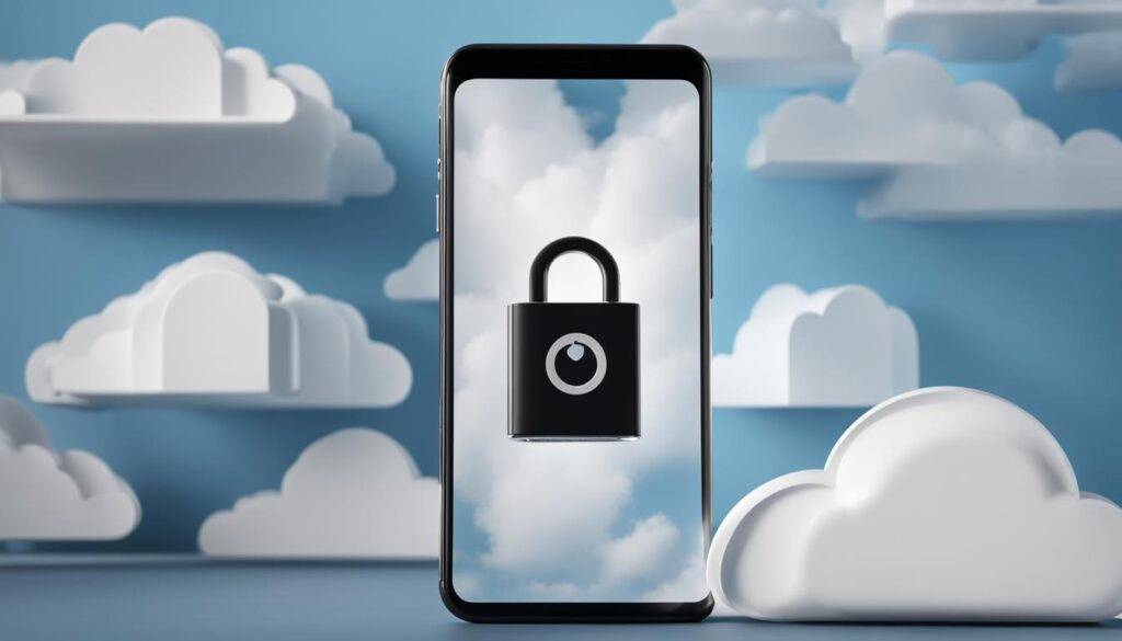 iCloud backups