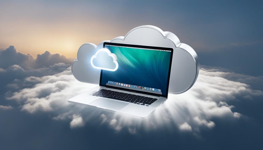 macbook pro cloud backup