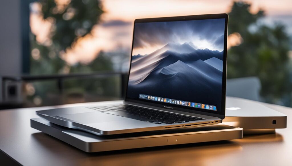 macbook pro remote backup