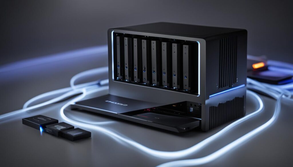 network-attached storage