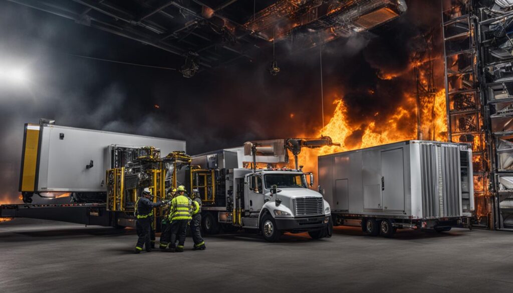 Offsite backup and disaster recovery