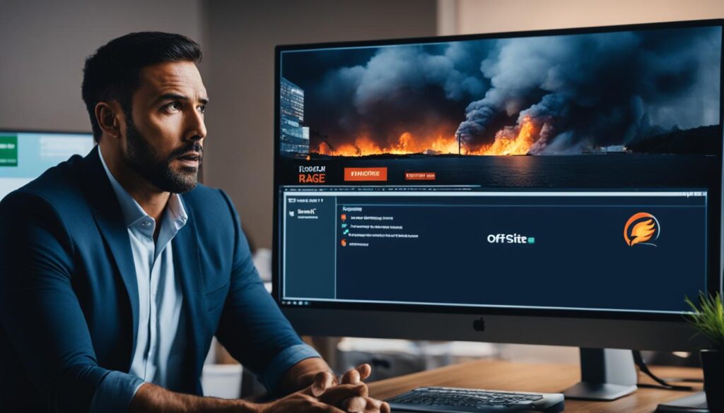 Offsite Website Backup for Disaster Recovery
