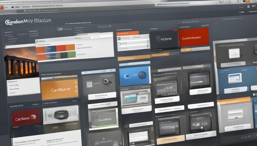 online backup features