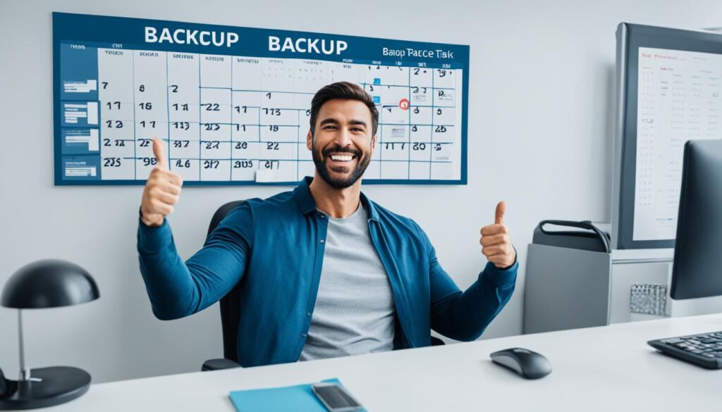 regular backup testing