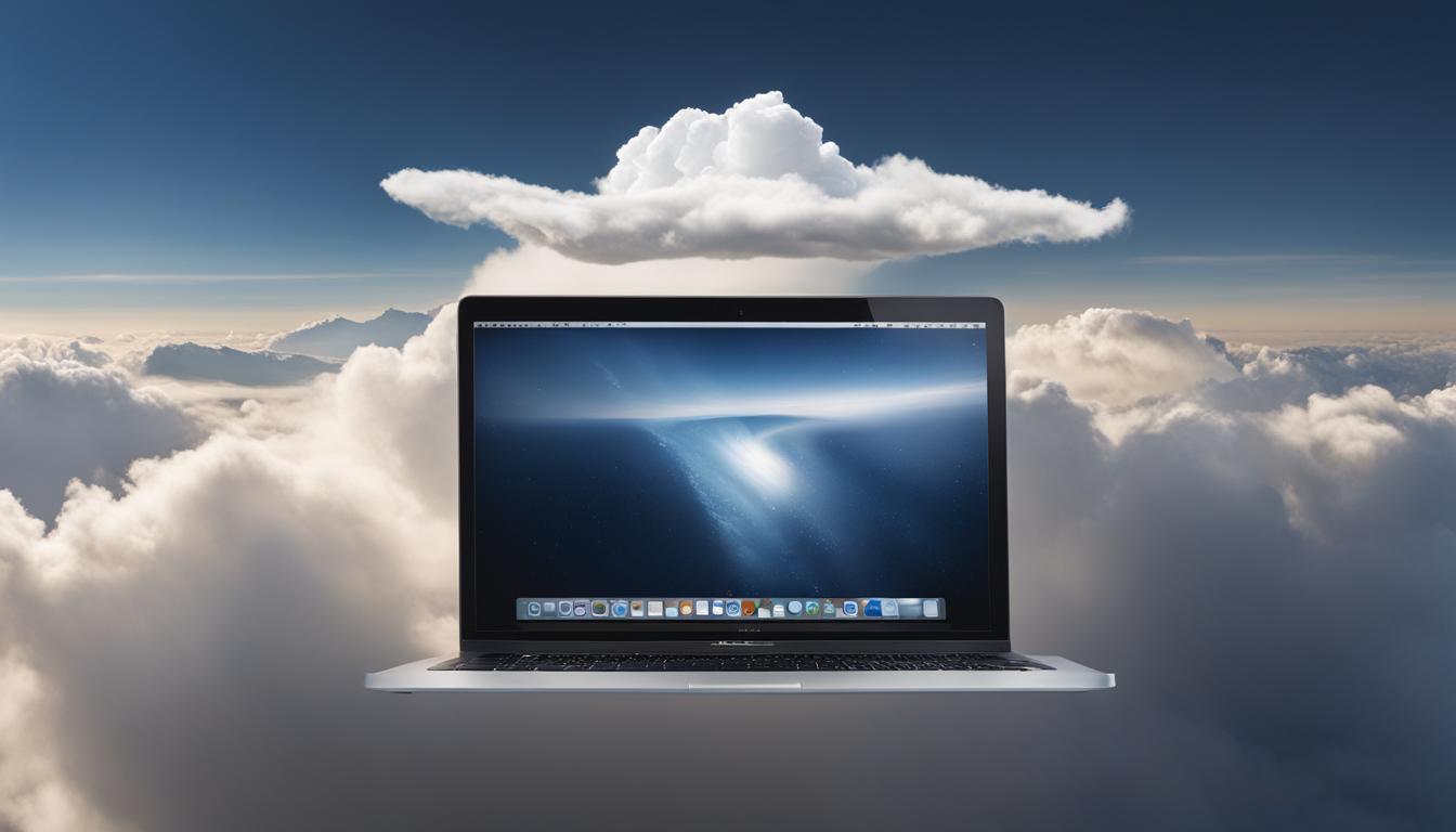 remote backup macbook air