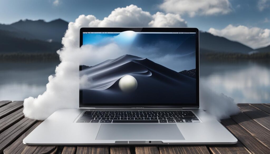 remote backup macbook pro