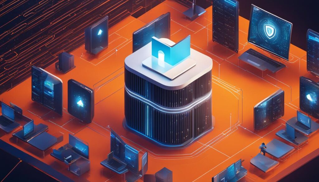 Scalable secure data storage with Backup.Country