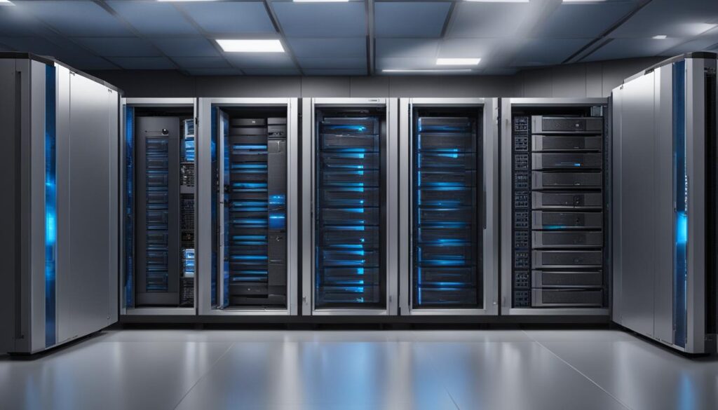 secure backup server