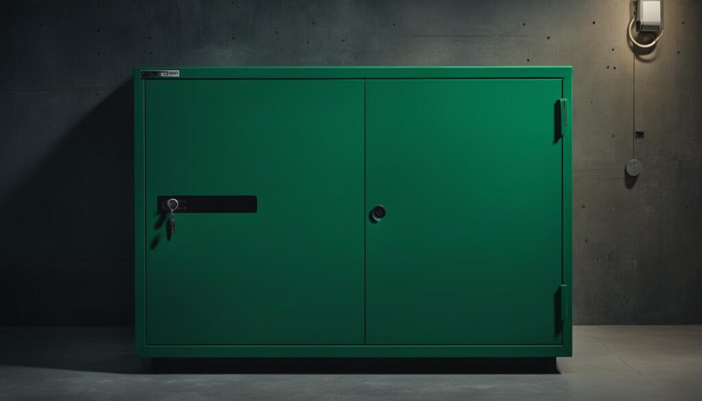 secure backup storage