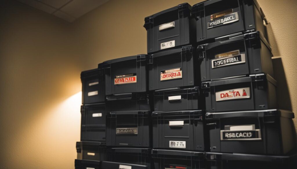 secure backup storage