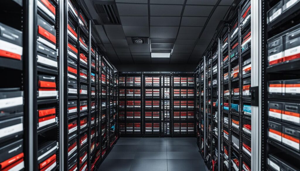 secure data backup services