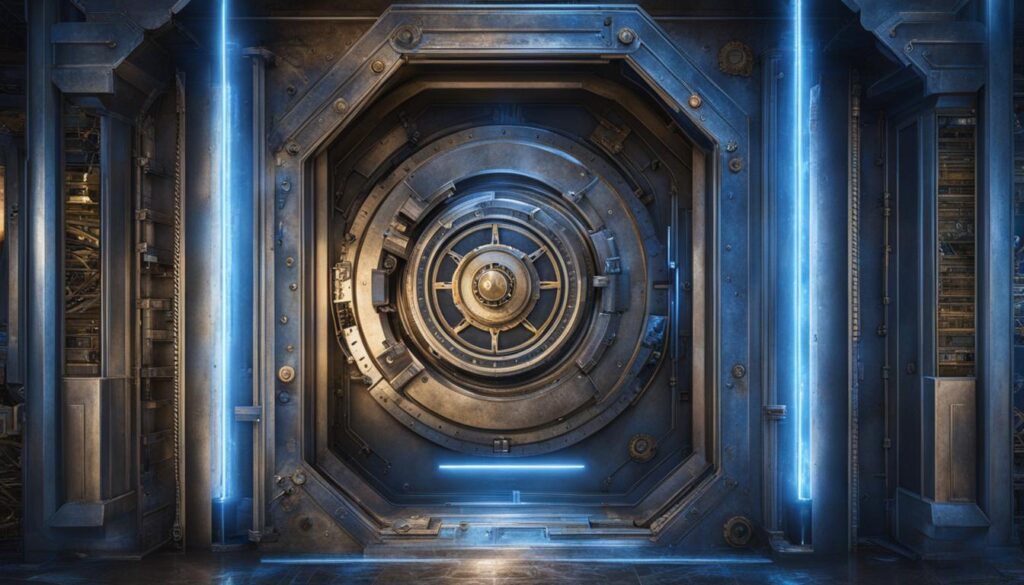 secure data storage