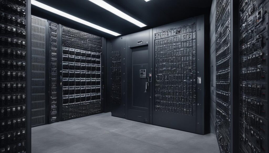 secure data storage