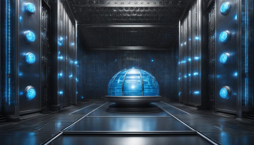secure data storage