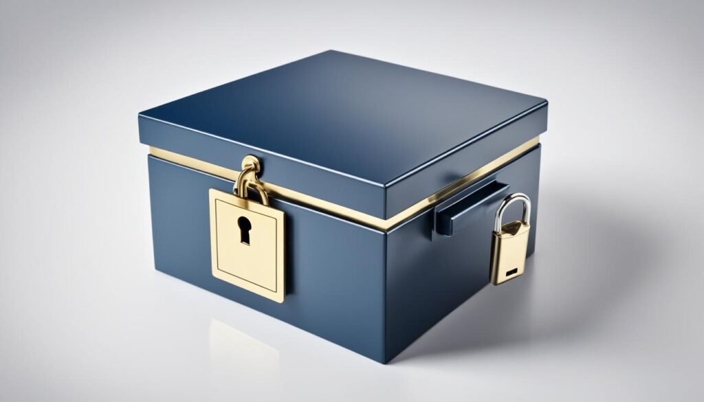 secure file storage