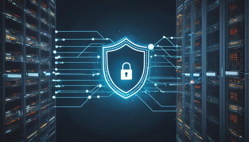 Secure Network for Backups