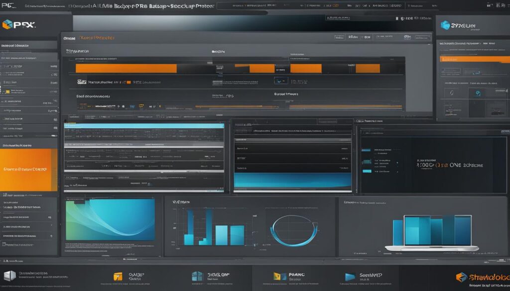 Shadowprotect Interface Ultimate Backup Solution for Media Professionals - Backup.Country
