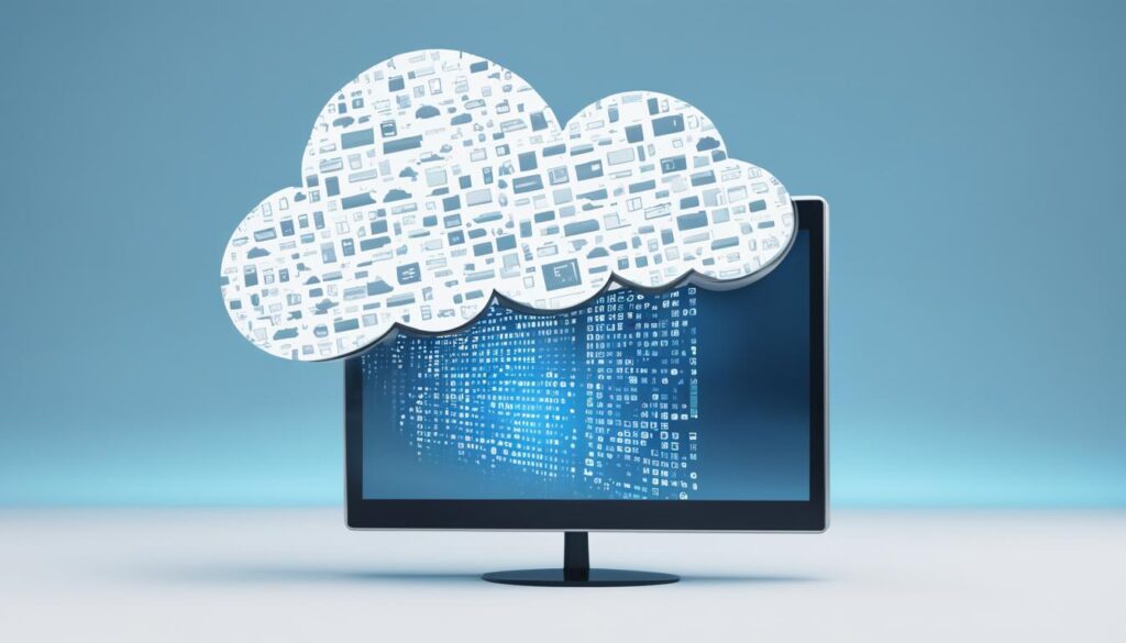 shift data to the cloud