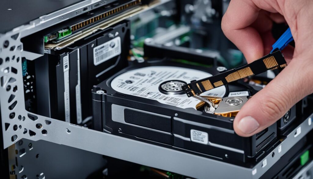 upgrade hard drive