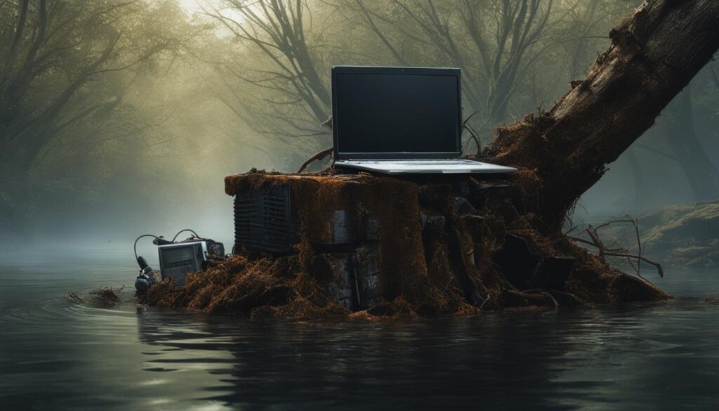 vulnerability to environmental damage