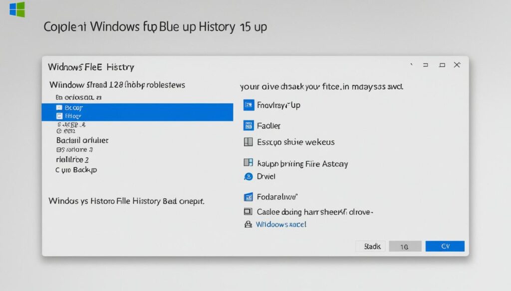 Windows File History Backup Windows File History Backup